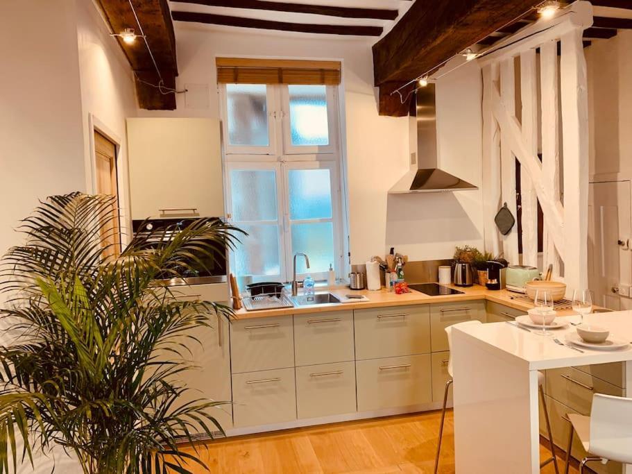 Le Pandora, Charmant Studio - Hypercentre Rennes Eksteriør billede